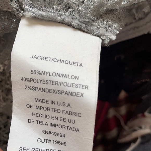 R & M Richard’s Shrug - Picture 6 of 7